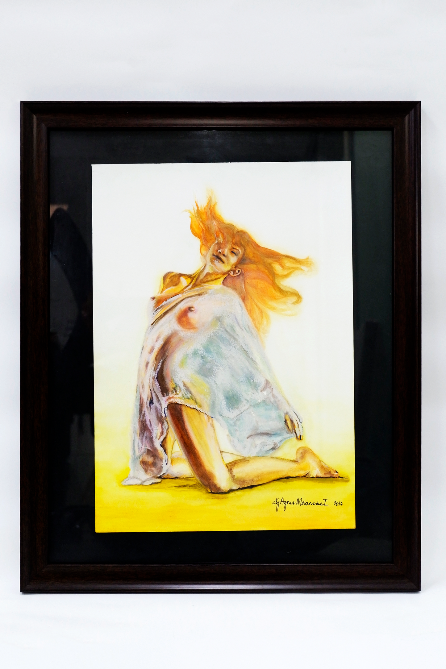 "Nude 3: Escape" by Agnes Macasaet