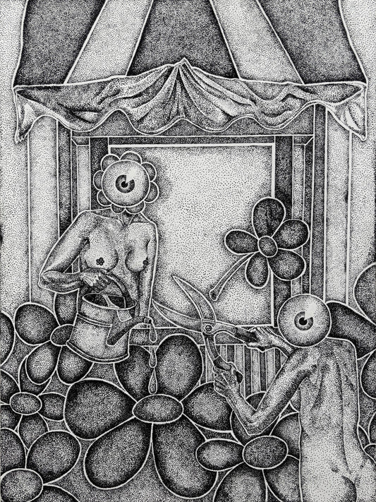 “Pagitan ng Paglago at Pagputol” by Julianne