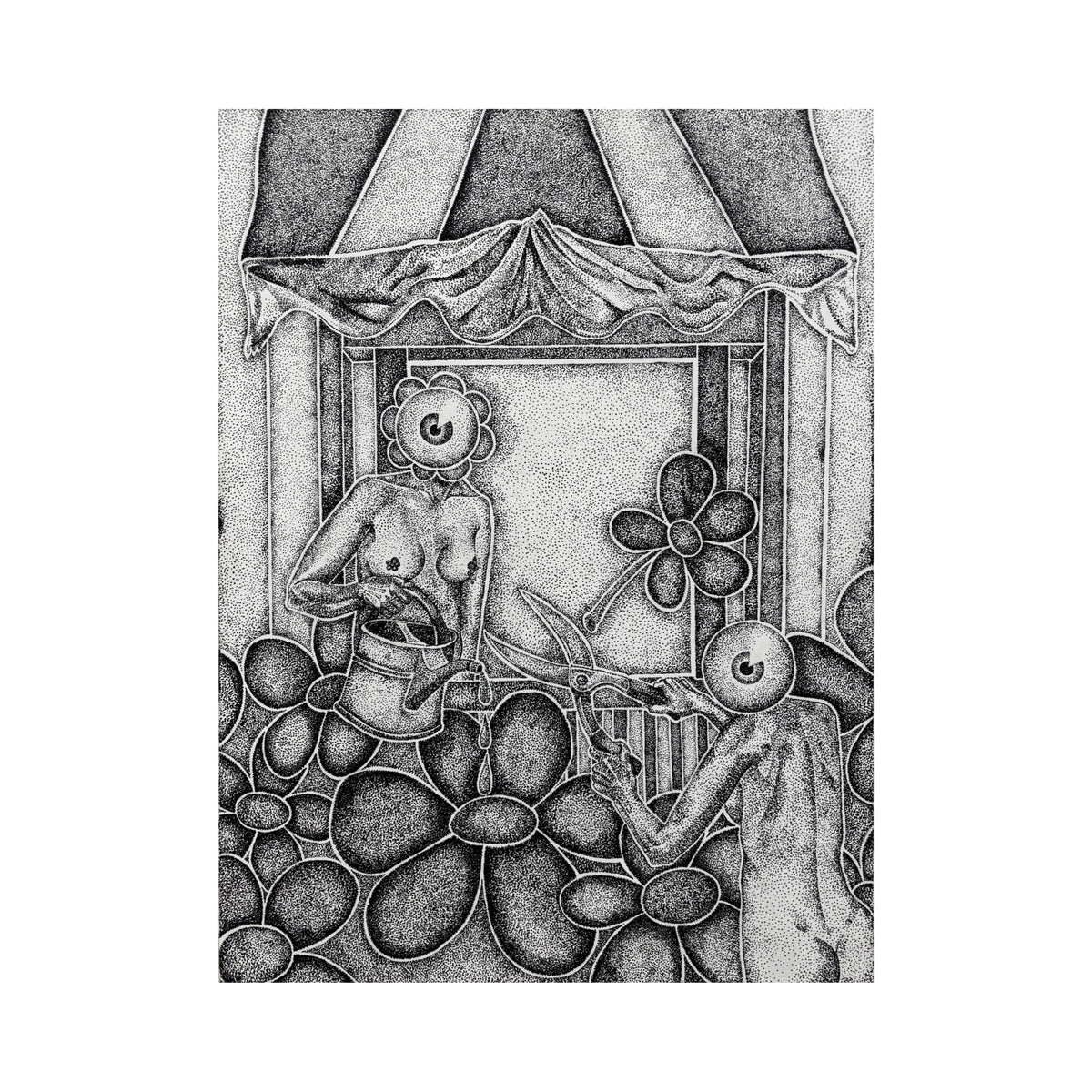 “Pagitan ng Paglago at Pagputol” by Juli Menn