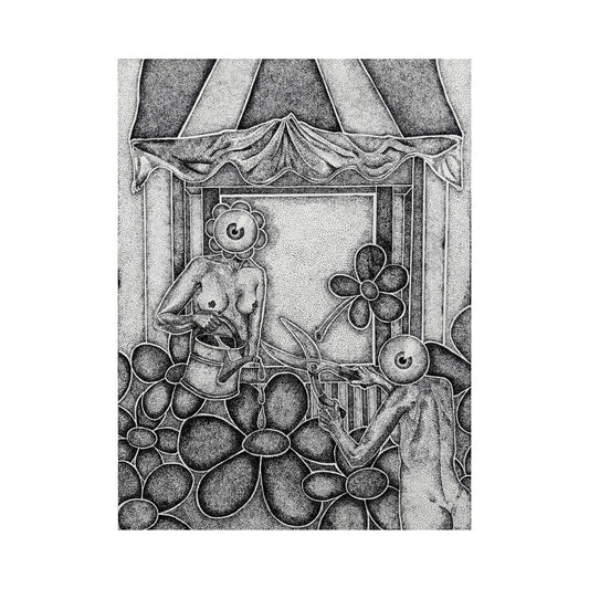 “Pagitan ng Paglago at Pagputol” by Juli Menn