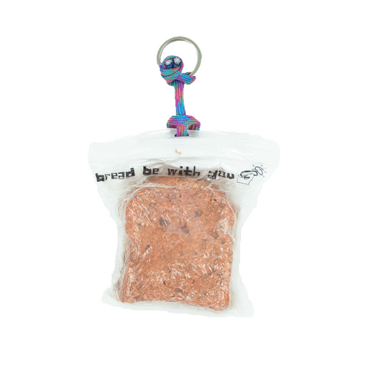 Toast Ref Magnet Keychain by Mark Olimba