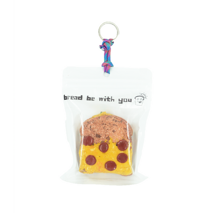 Toast Ref Magnet Keychain by Mark Olimba