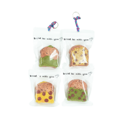 Toast Ref Magnet Keychain by Mark Olimba