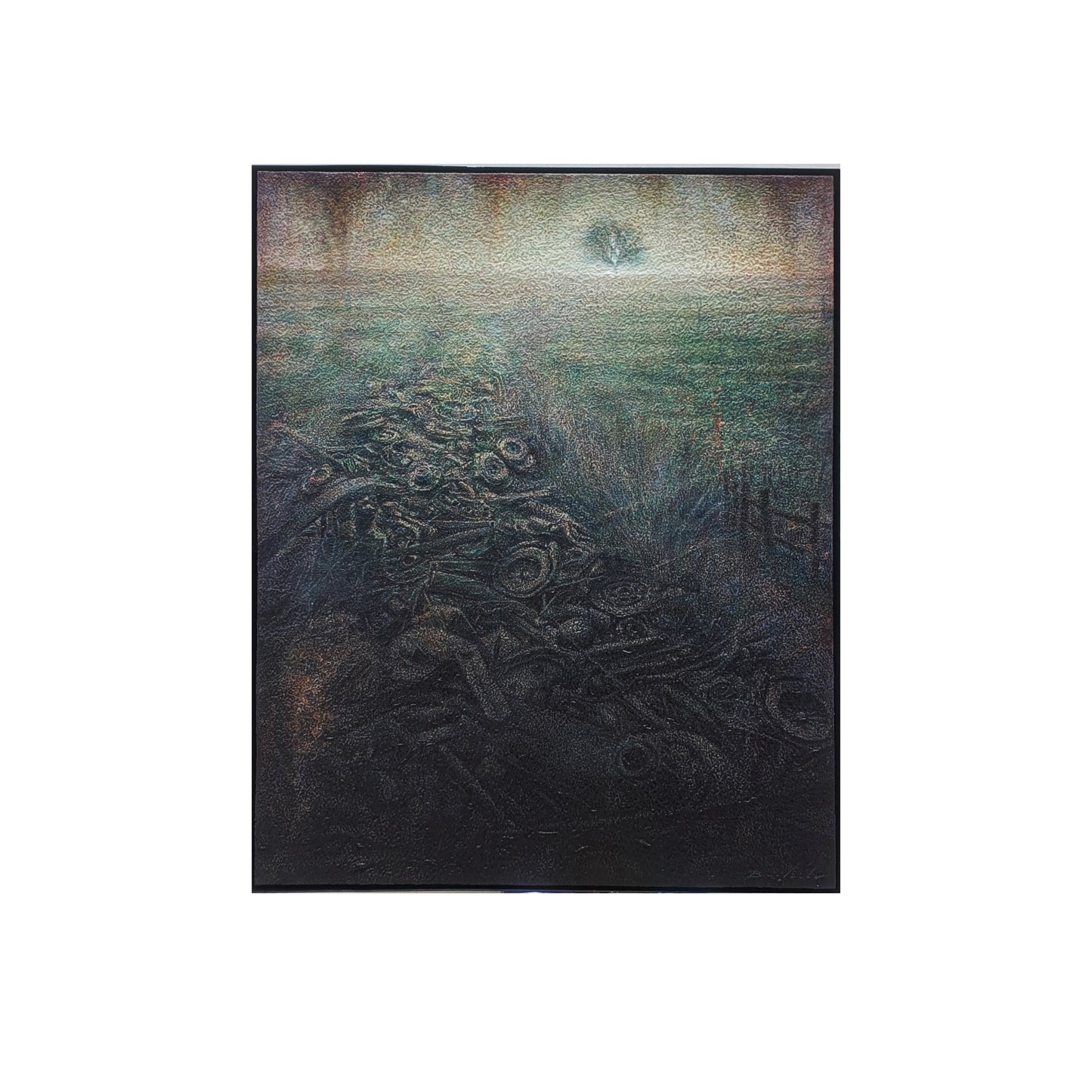 “Til the Weight Gives Way” by Mark James Barbecho