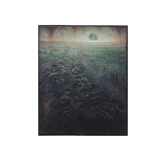 “Til the Weight Gives Way” by Mark James Barbecho