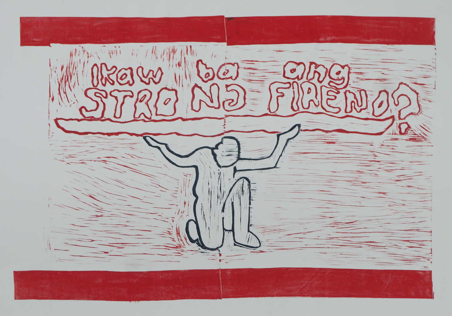 “Ikaw ba ang STRONG FIREND¿” by Jin