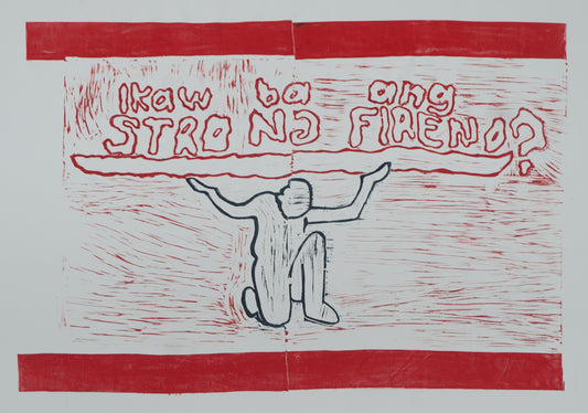 “Ikaw ba ang STRONG FIREND¿” by Jin