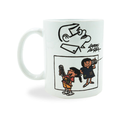 "Toys for Children" by Larry Alcala - Mug