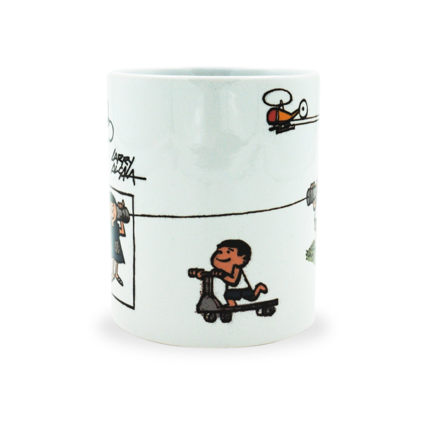 "Toys for Children" by Larry Alcala - Mug