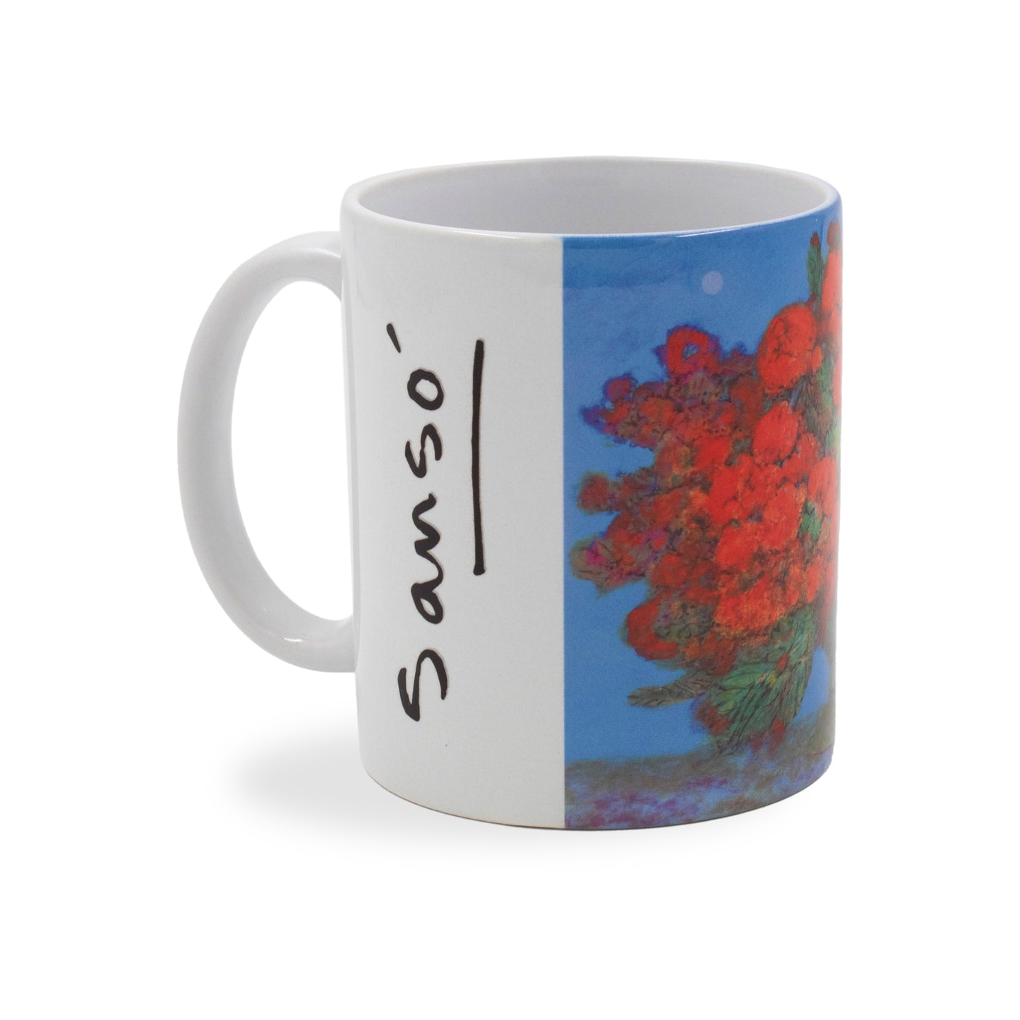 “Blooms Overfloweth” Mug