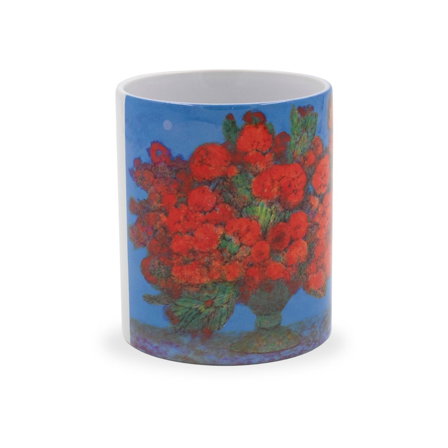 “Blooms Overfloweth” Mug