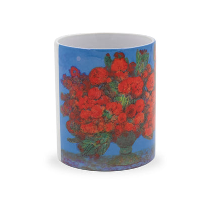 “Blooms Overfloweth” Mug