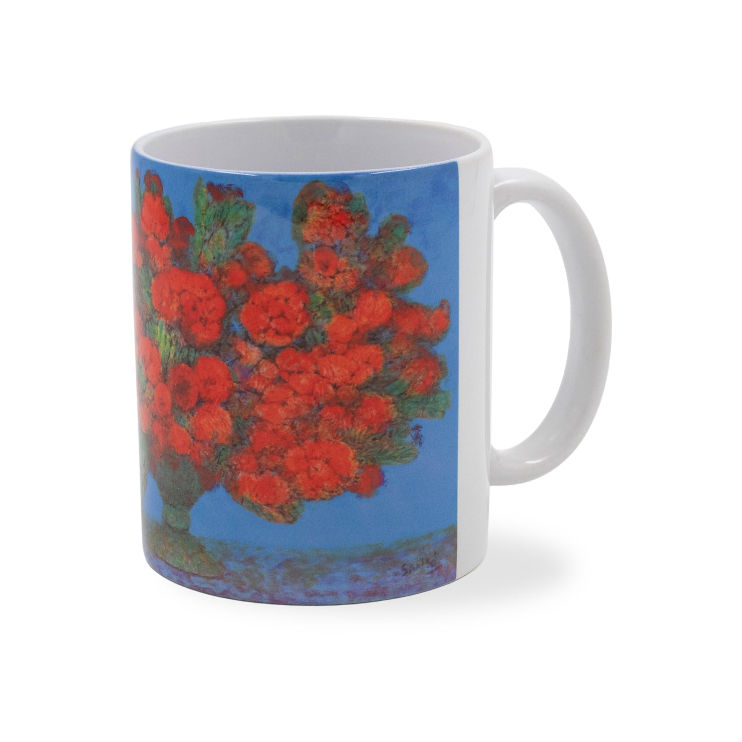 “Blooms Overfloweth” Mug