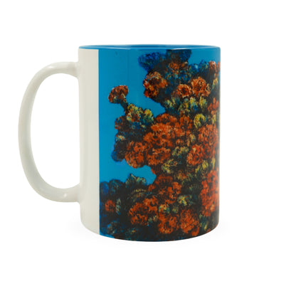 "With Grandiosity and Splendor" Mug