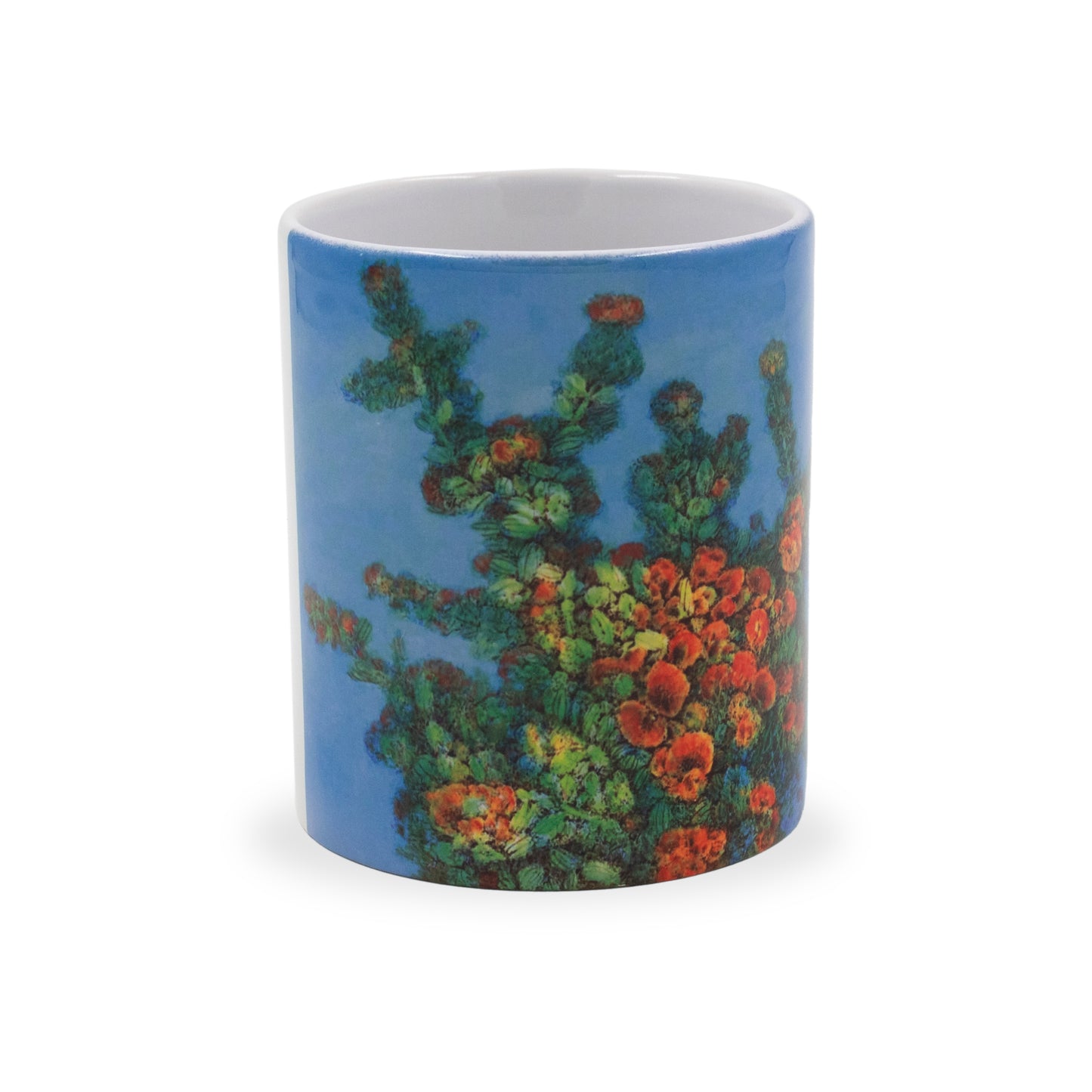 “Golden Blooms” Mug