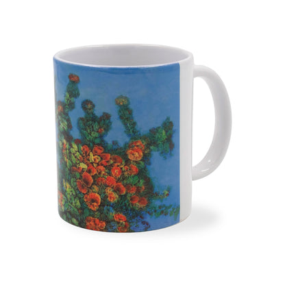 “Golden Blooms” Mug