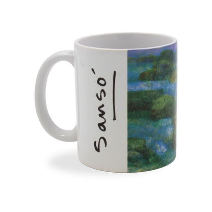 “Los Divino Sin Bordes” Mug