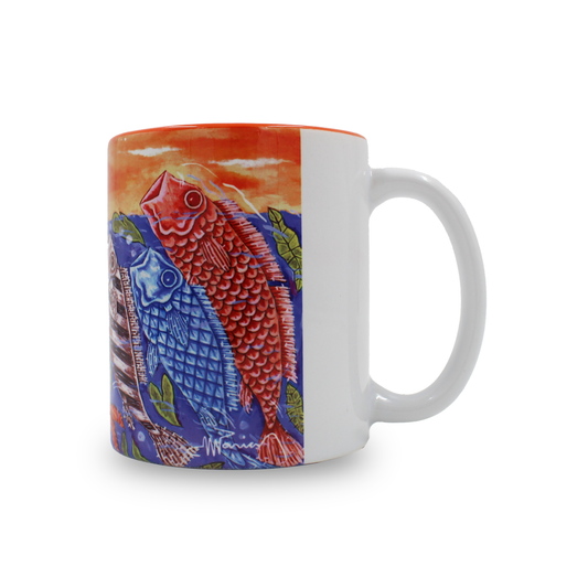 "9 Fishes" by Mario Parial