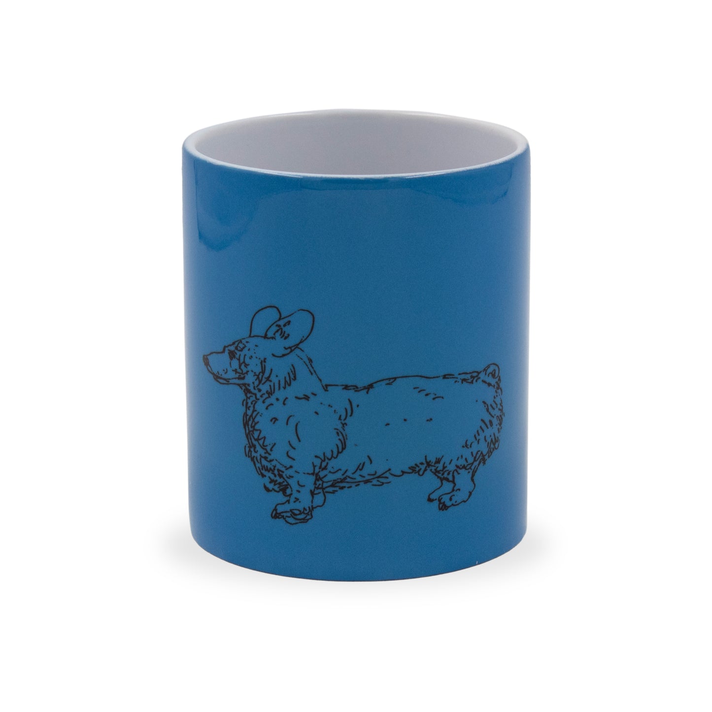 Blue Dog Sketch - Mug