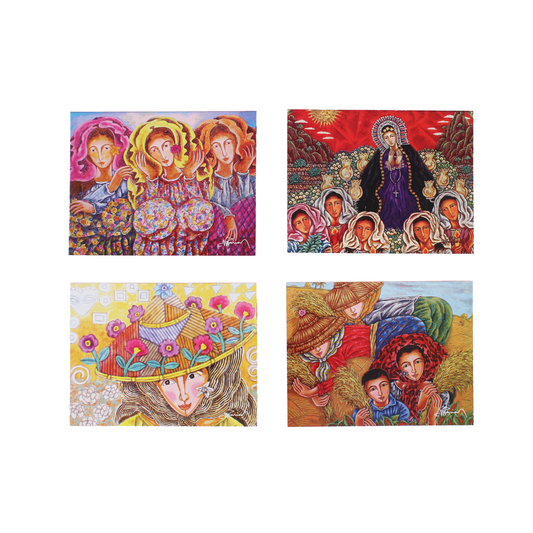 Mario Parial Notepad Set of 4