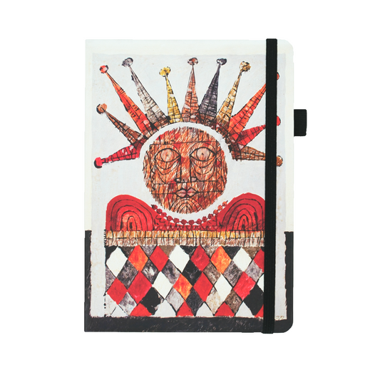 "Jester" by Mario Parial Notebook