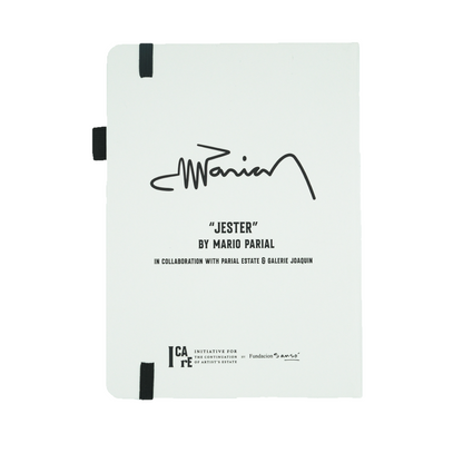 "Jester" by Mario Parial Notebook