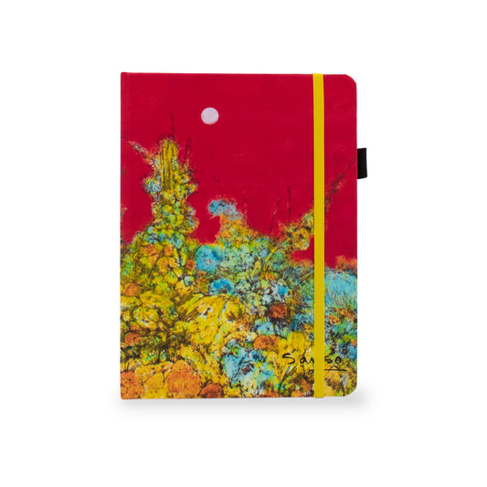 “Losas Y Flores” Notebook