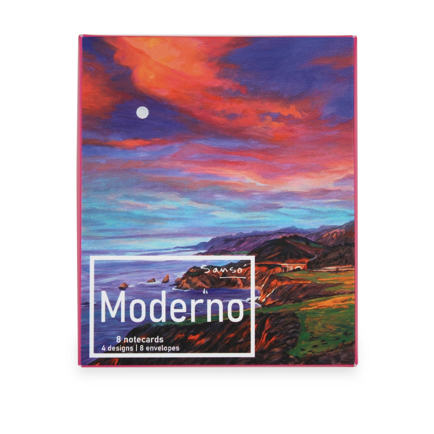 Moderno Notecard