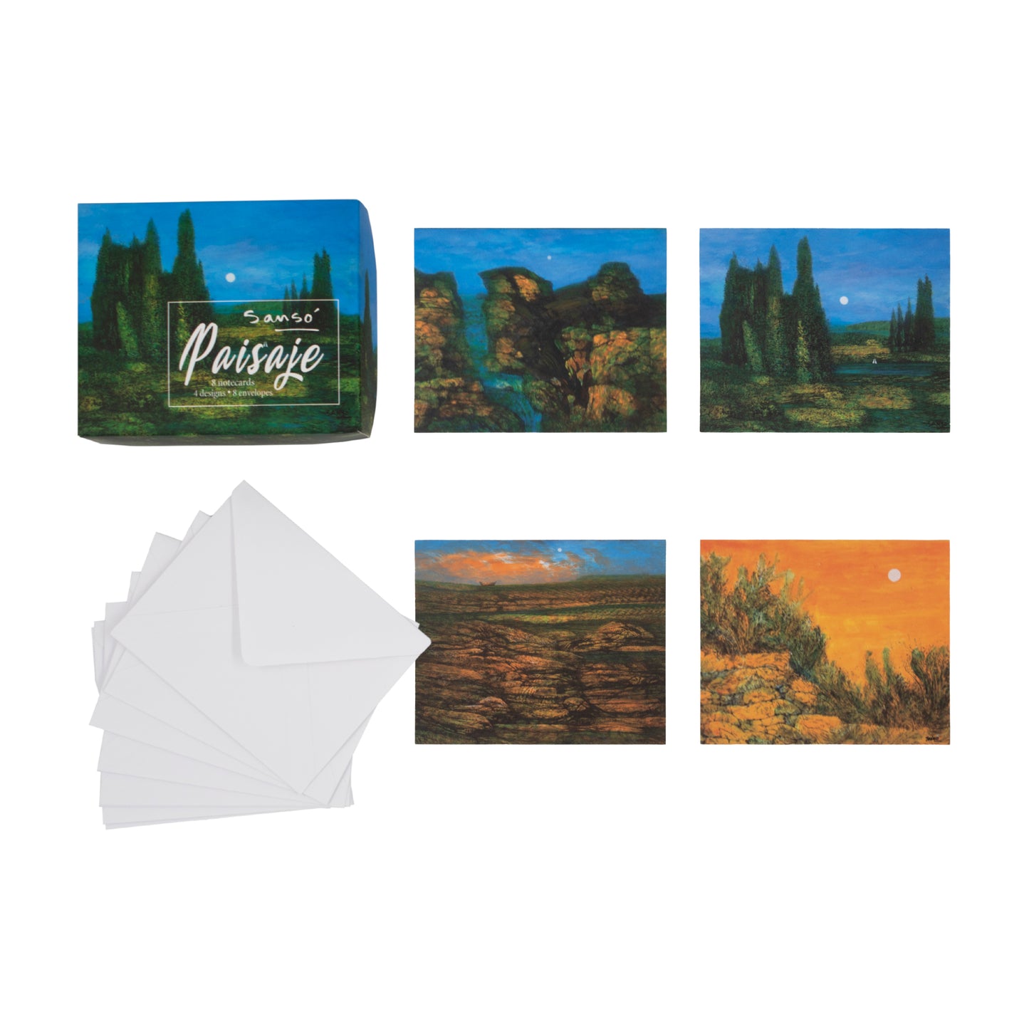 Paisaje Notecard