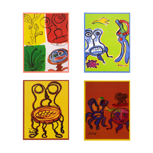 Batibot Notepad Set of 4