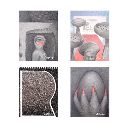 Raul Lebajo Notepad Set of 4