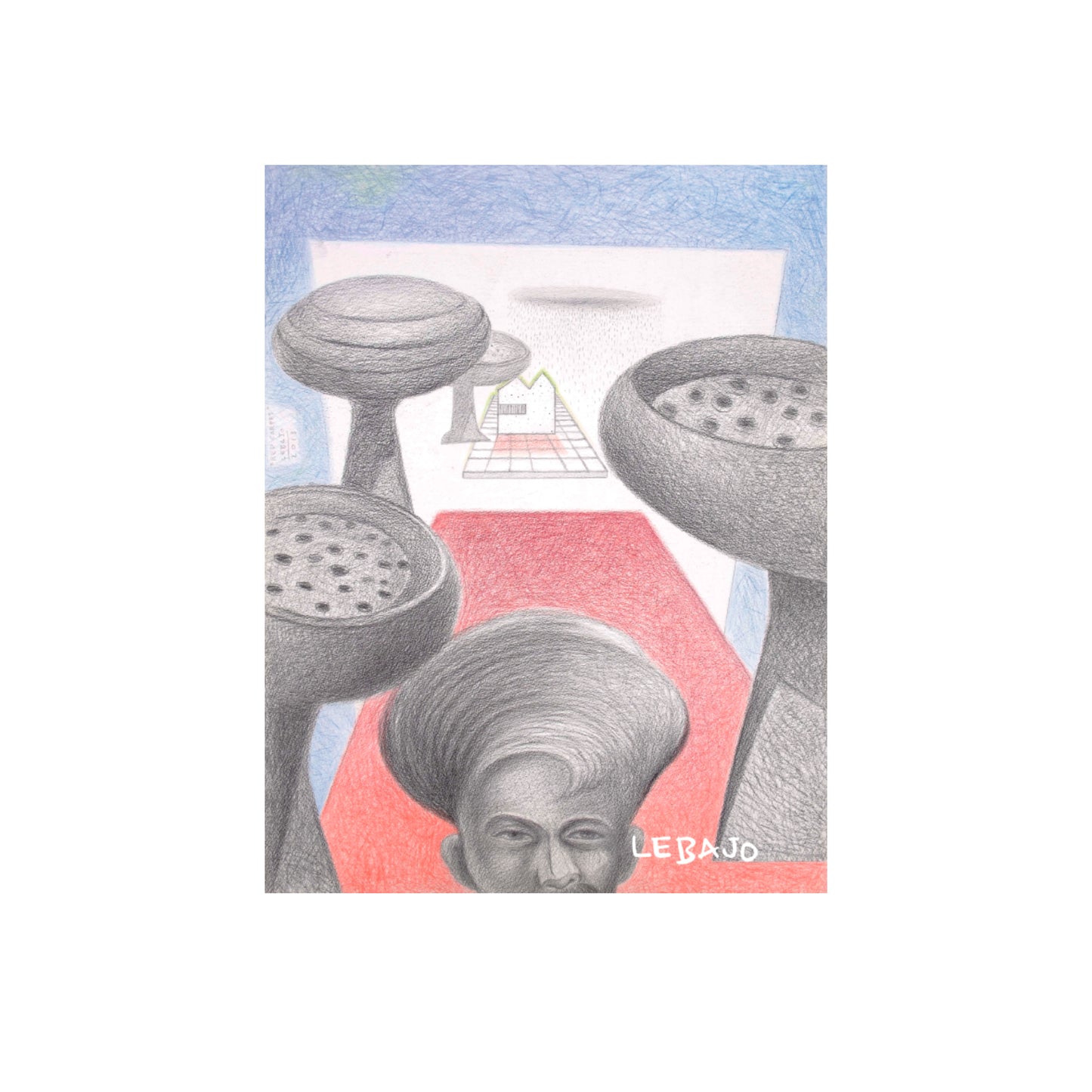 Raul Lebajo Notepad Set of 4