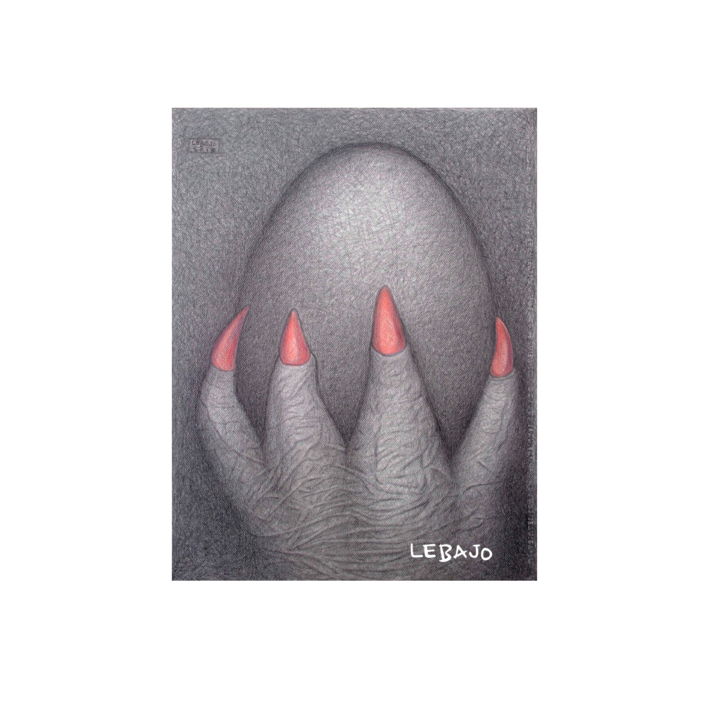 Raul Lebajo Notepad Set of 4