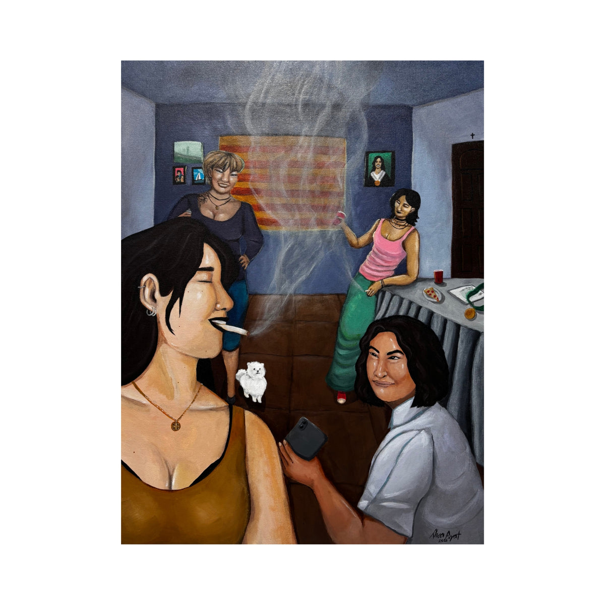 "Who are You to Judge?" By Rhea Puyat