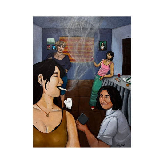 "Who are You to Judge?" By Rhea Puyat