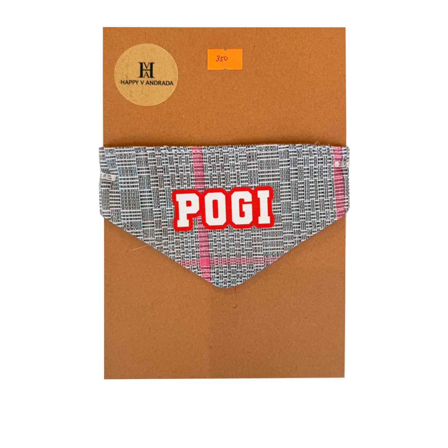 Pet Scarf - Pogi (Small) - Happy Andrada
