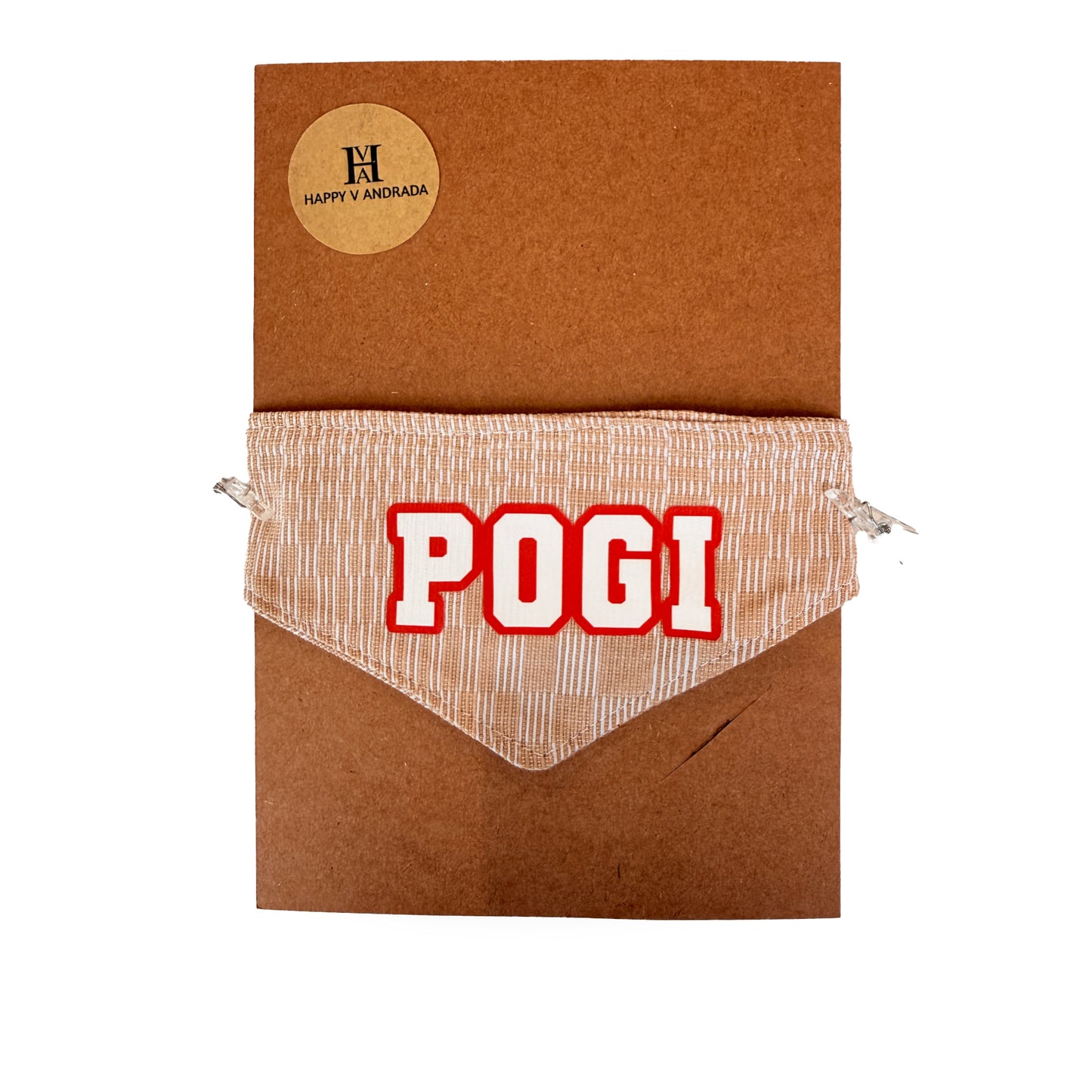 Pet Scarf - Pogi (Small) 02 - Happy Andrada