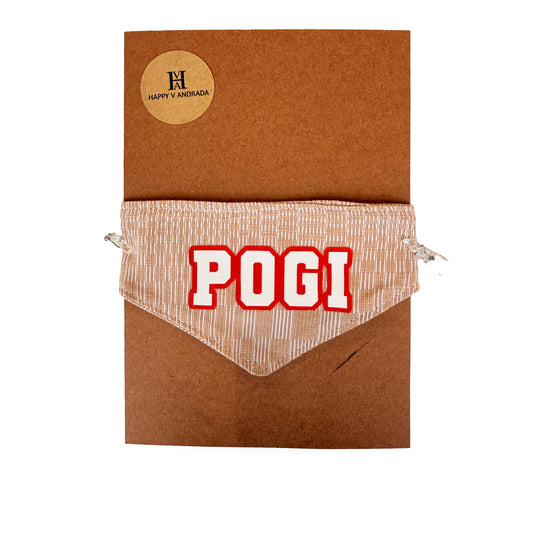 Pet Scarf - Pogi (Small) 02 - Happy Andrada
