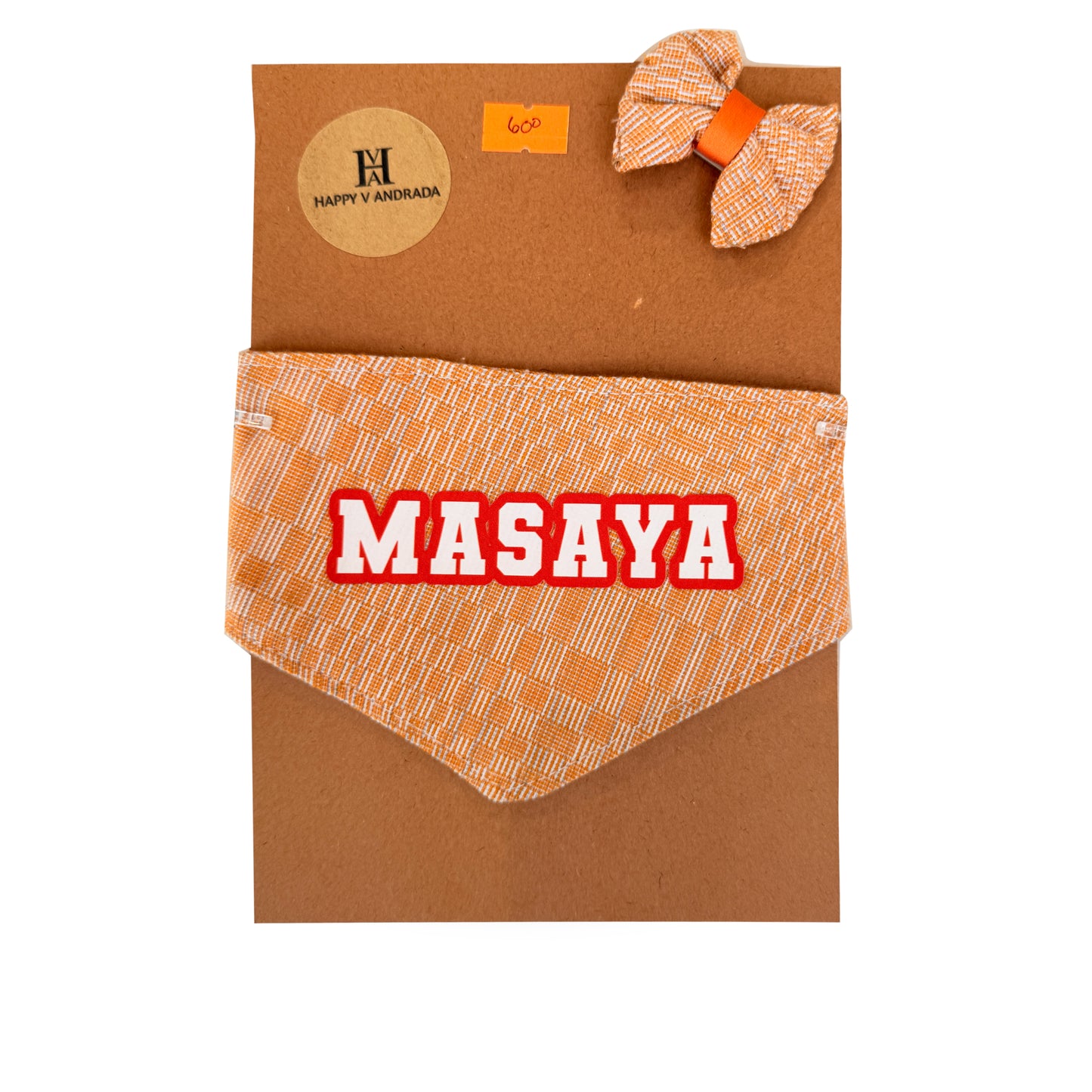Pet Scarf - Masaya (Medium) - Happy Andrada