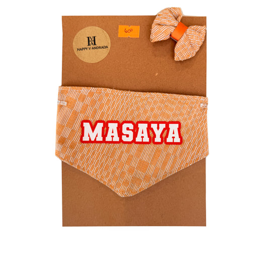 Pet Scarf - Masaya (Medium) - Happy Andrada