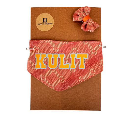 Pet Scarf - Kulit (Medium) 02 - Happy Andrada