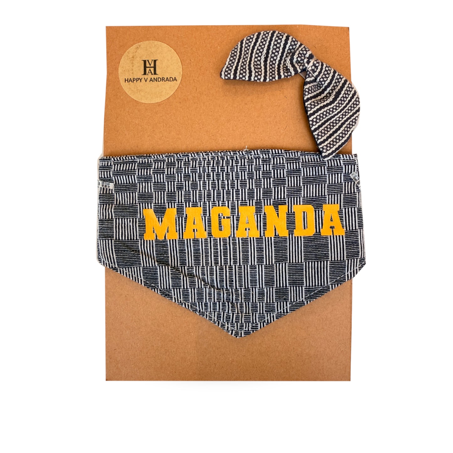 Pet Scarf - Maganda (Medium) - Happy Andrada