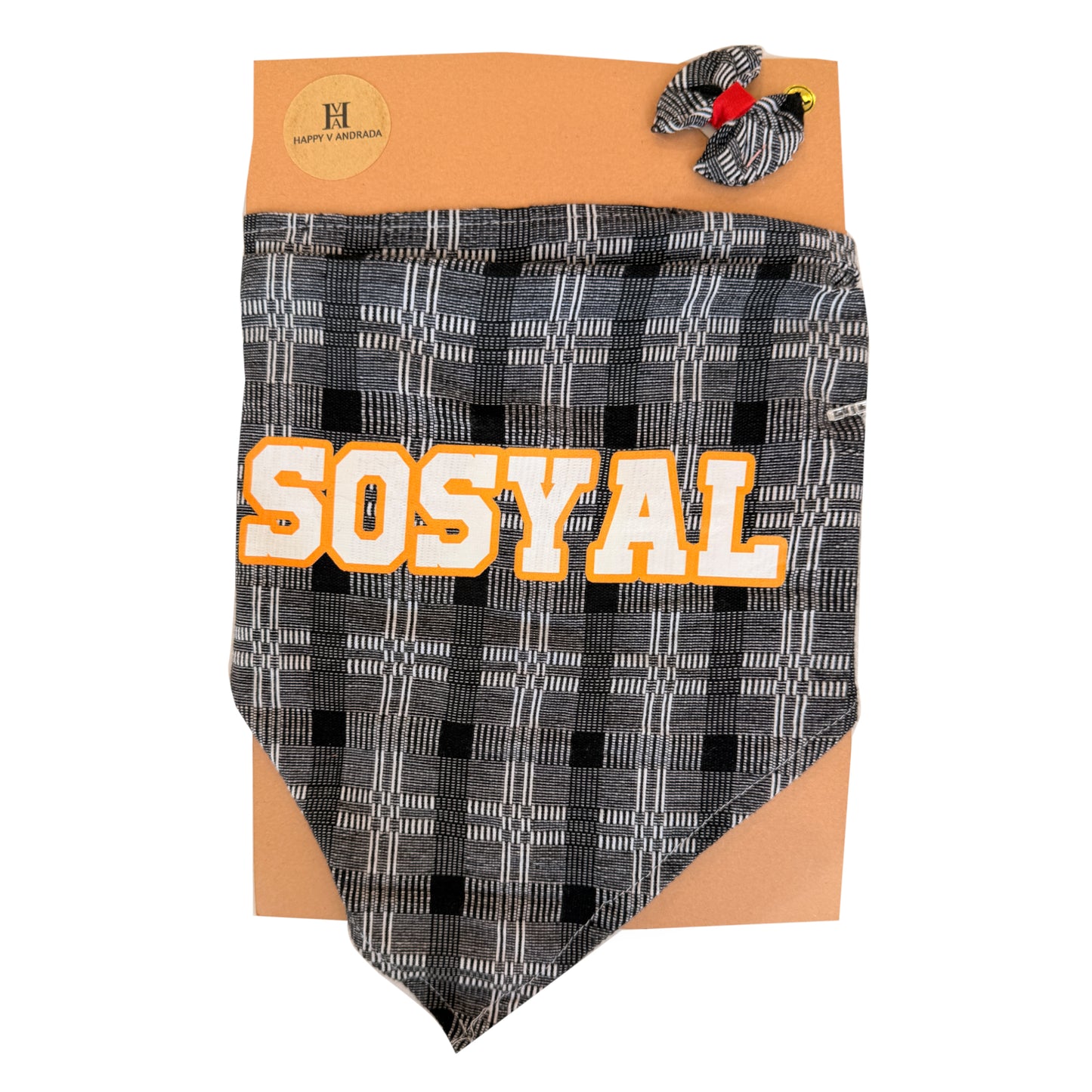 Pet Scarf - Sosyal (XL) 02 - Happy Andrada