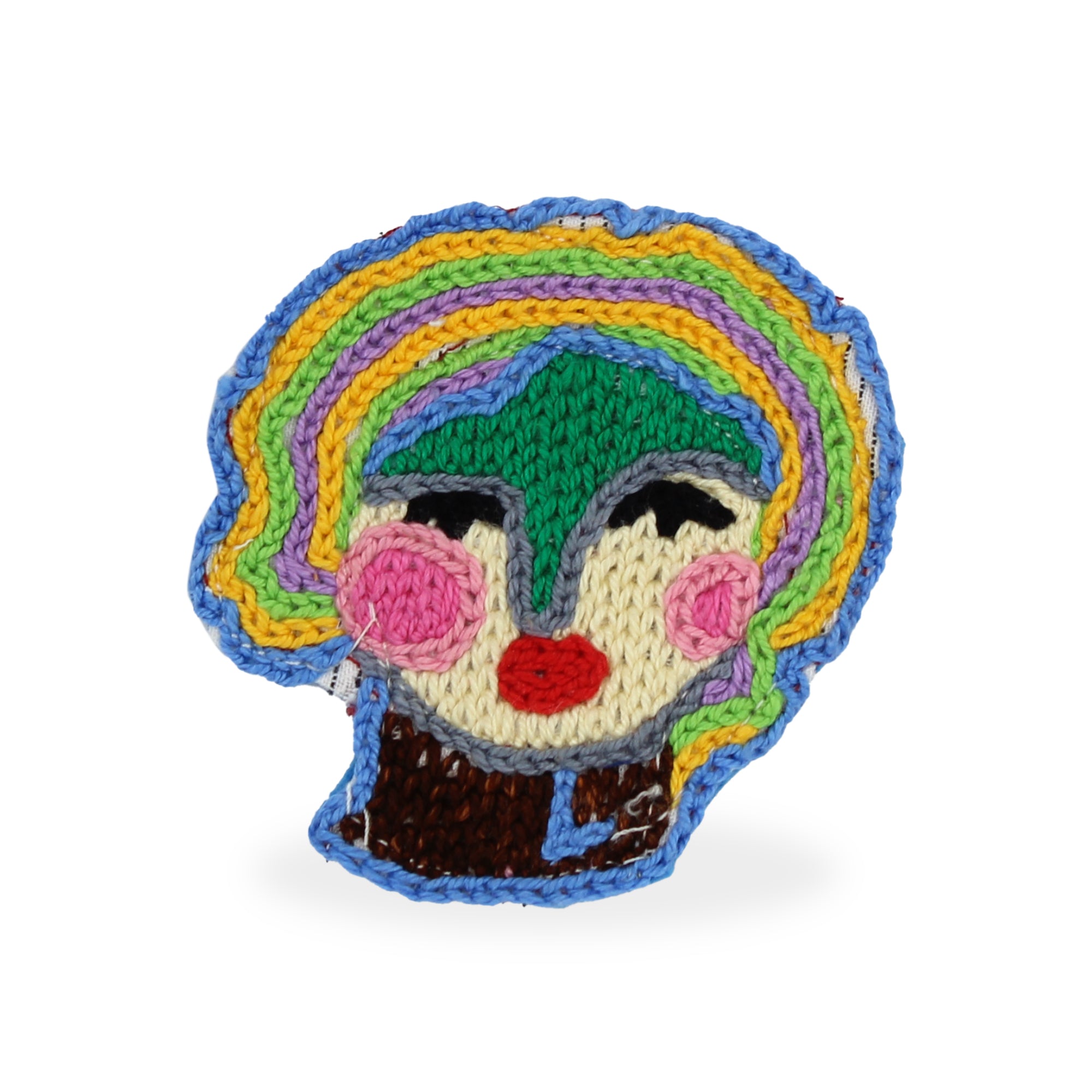 Caras y Caras Pin #10 – Fundacion Sansó Museum Shop