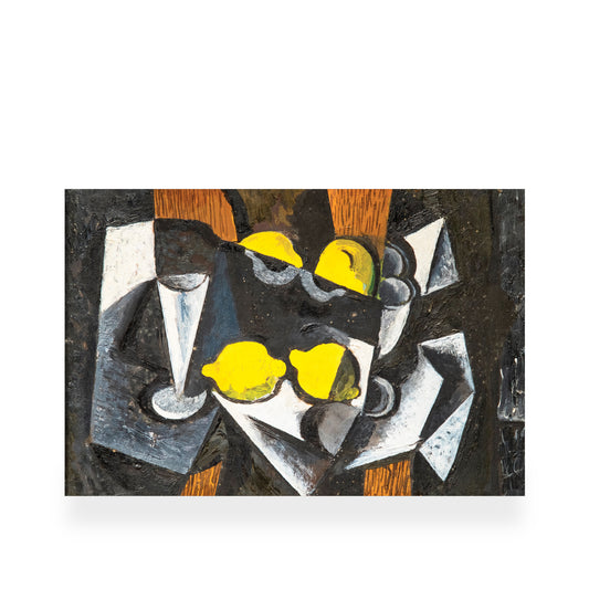 Untitled by National Artist Federico Aguilar Alcuaz - Lemons - Postcard
