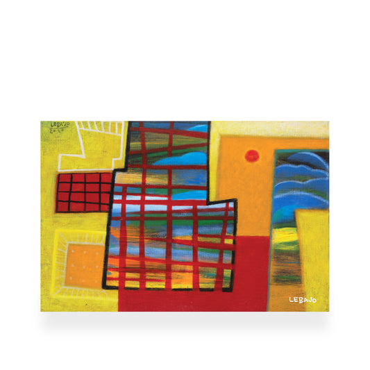 "Dreamscape 6" by Raul Lebajo - Postcard