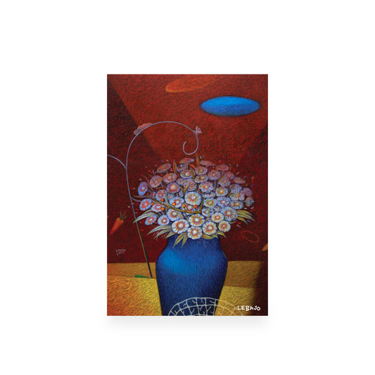 "The Forest of Dandelion" by Raul Lebajo - Postcard