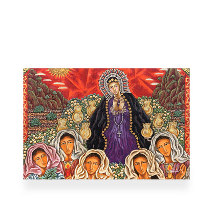 "Semana Santa" by Mario Parial - Postcard