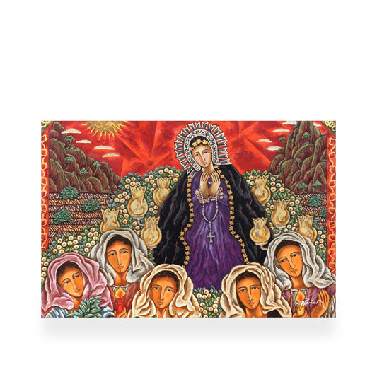 "Semana Santa" by Mario Parial - Postcard