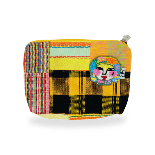 Caras y Caras Pouch - Yellow 05